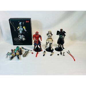 Star Wars Boba Fett Spiderman Darth Maul Meisho Movie Realization Figures PARTS